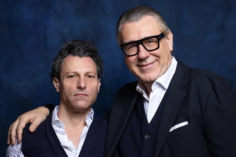 Alessandro Palumbo e Mirco Gasparotto