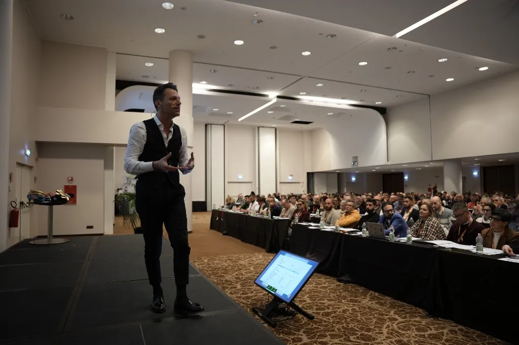 Alessandro Palumbo sul palco